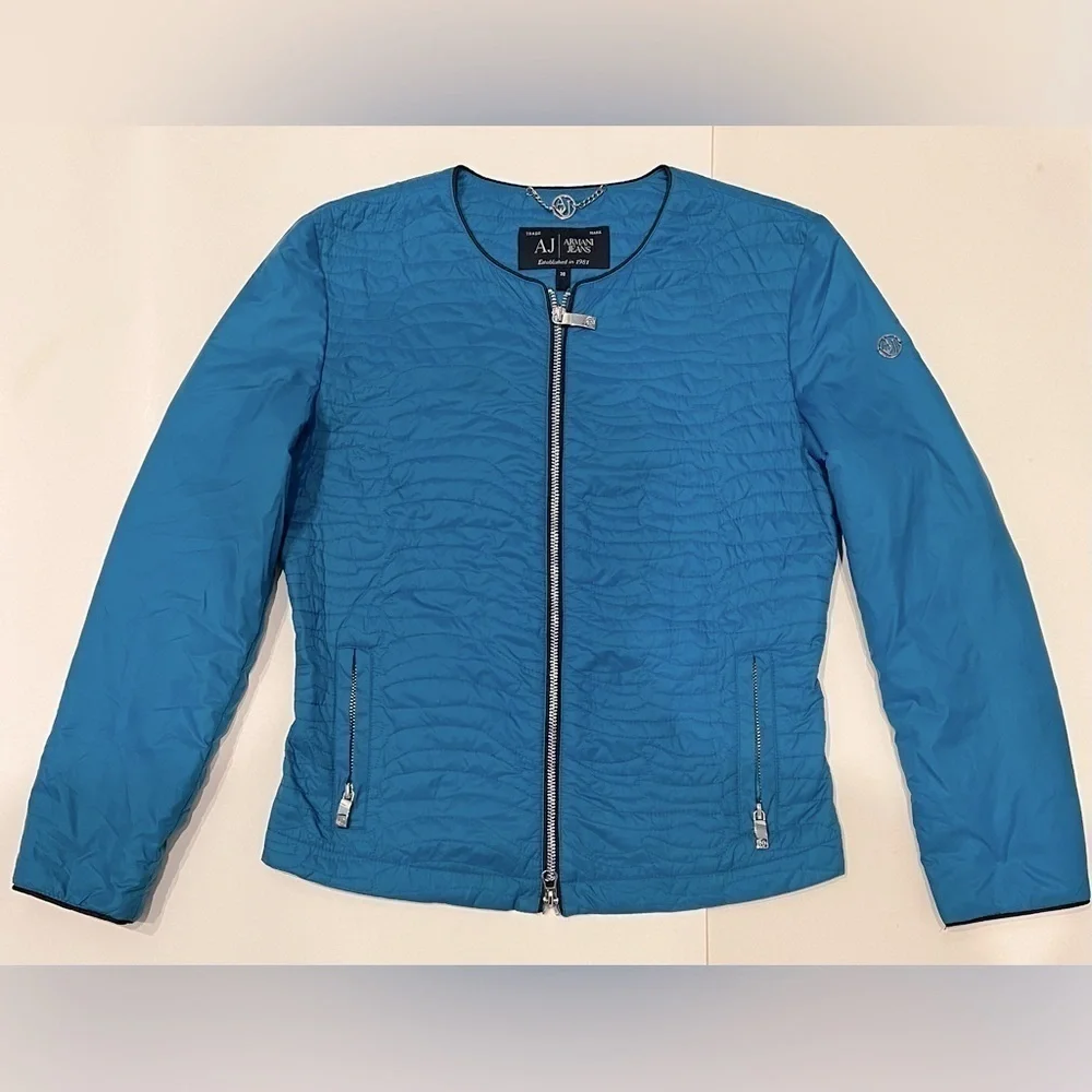 AJ| Armani Jeans women’s jacket size 38 - Picture 1 of 8